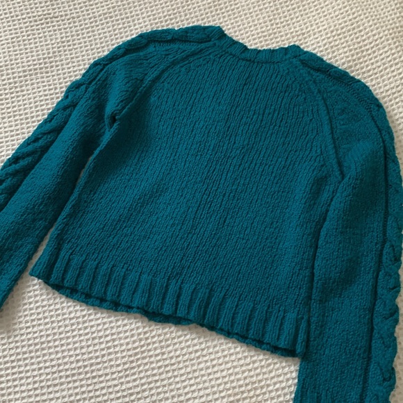 Hand Loomed Sweater - made in Peru Organic cotton - Picture 5 of 8